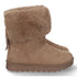 BEQUEME UND WARME AUSTRALISCHE DAMENSTIEFEL MIT INNENFELL UND SCHLEIFENDDETAIL AM ABSATZ – IDEAL FÜR HERBST UND WINTER